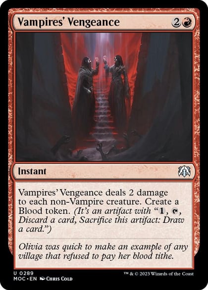 Vampires' Vengeance, Commander: March of the Machine 289