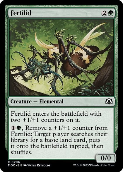 Fertilid, Commander: March of the Machine 296