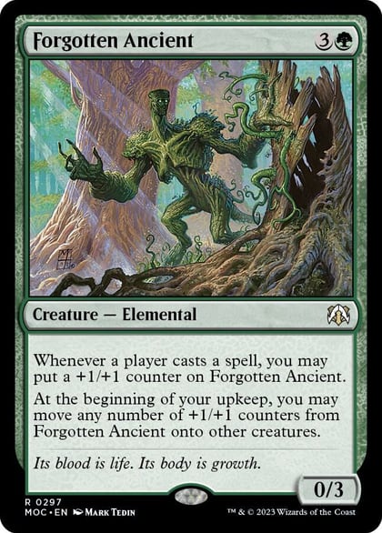 Forgotten Ancient, Commander: March of the Machine 297