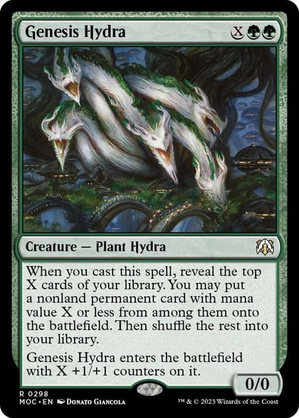 Genesis Hydra, Commander: March of the Machine 298