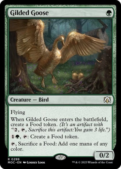 Gilded Goose, Commander: March of the Machine 299