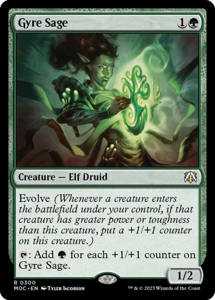 Gyre Sage, Commander: March of the Machine 300