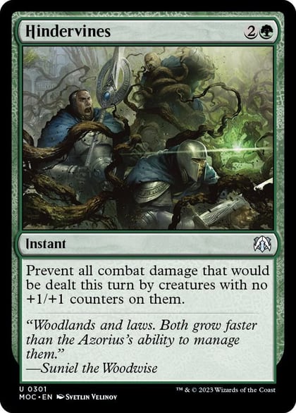 Hindervines, Commander: March of the Machine 301