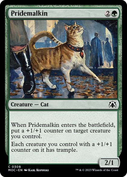 Pridemalkin, Commander: March of the Machine 308