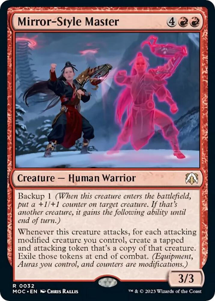 Mirror-Style Master, Commander: March of the Machine 32