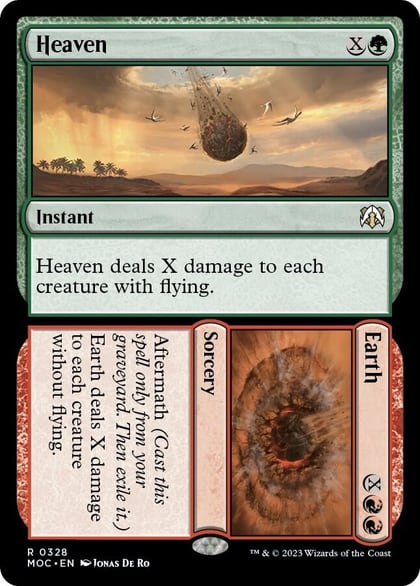 Heaven // Earth, Commander: March of the Machine 328