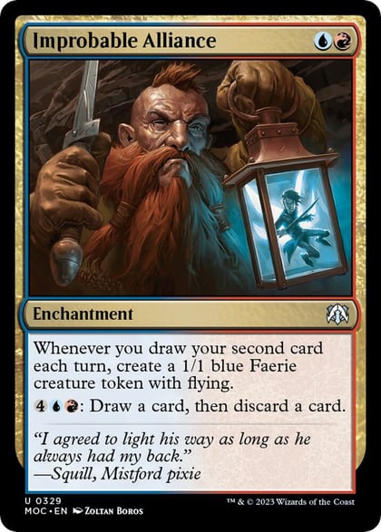 Improbable Alliance, Commander: March of the Machine 329