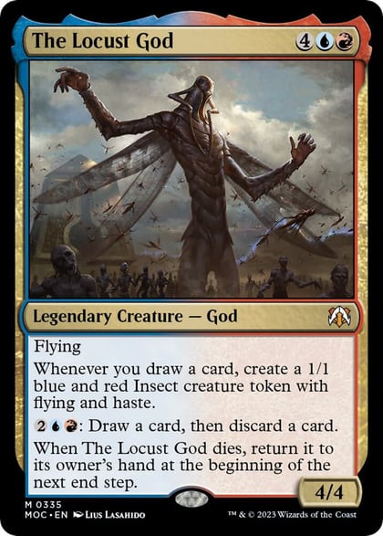 The Locust God, Commander: March of the Machine 335