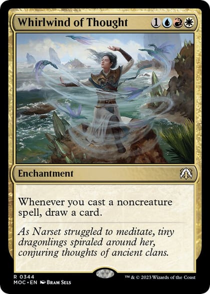 Whirlwind of Thought, Commander: March of the Machine 344