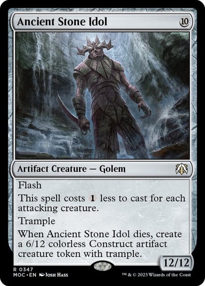 Ancient Stone Idol, Commander: March of the Machine 347