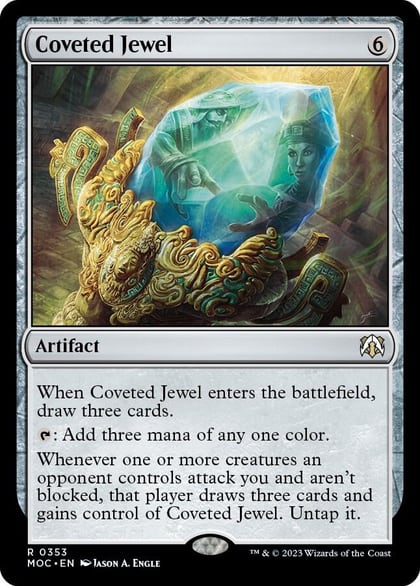 Coveted Jewel, Commander: March of the Machine 353