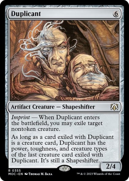 Duplicant, Commander: March of the Machine 355