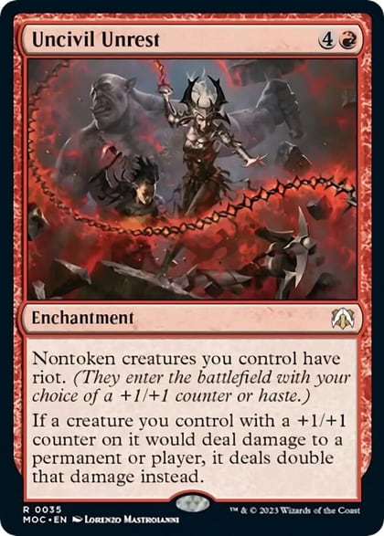 Uncivil Unrest, Commander: March of the Machine 35