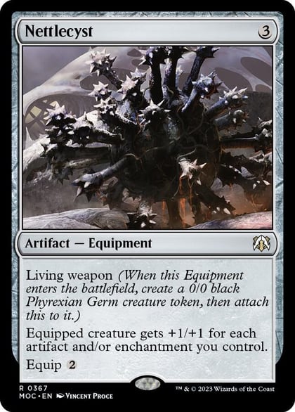 Nettlecyst, Commander: March of the Machine 367
