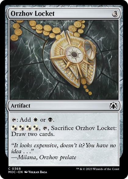 Orzhov Locket, Commander: March of the Machine 368