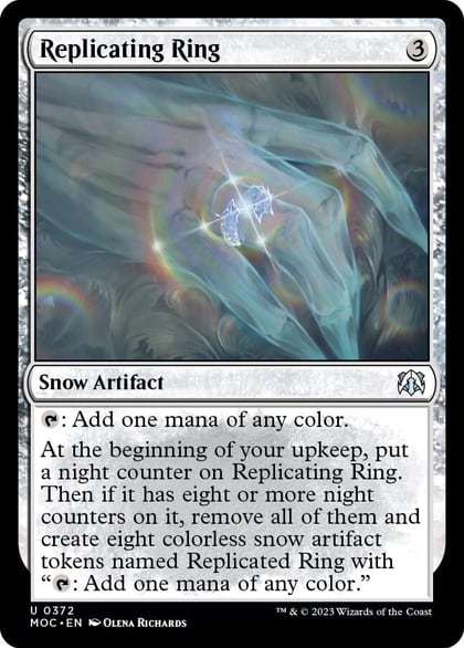 Replicating Ring, Commander: March of the Machine 372