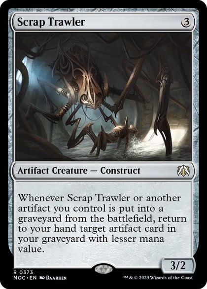 Scrap Trawler, Commander: March of the Machine 373