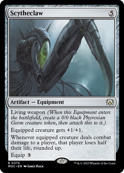 Scytheclaw, Commander: March of the Machine 375