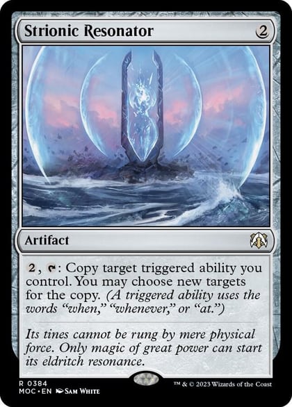Strionic Resonator, Commander: March of the Machine 384