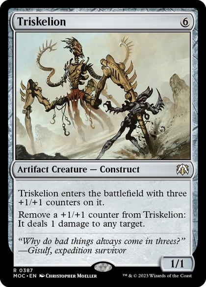 Triskelion, Commander: March of the Machine 387