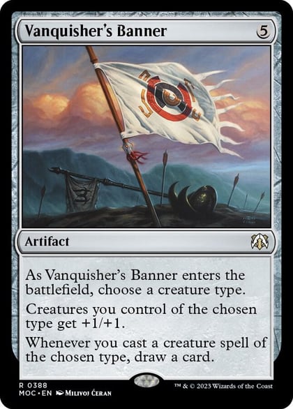 Vanquisher's Banner, Commander: March of the Machine 388
