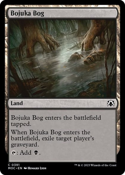 Bojuka Bog, Commander: March of the Machine 391