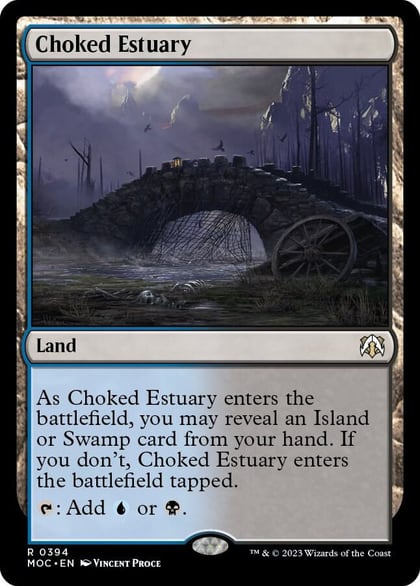 Choked Estuary, Commander: March of the Machine 394