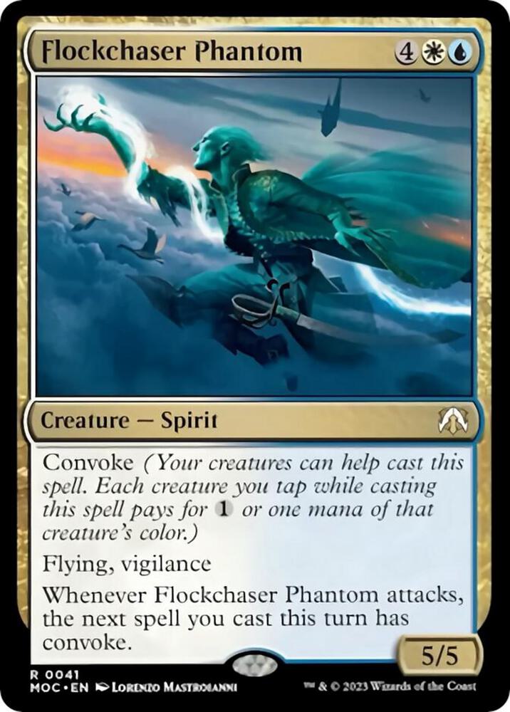 Flockchaser Phantom, Commander: March of the Machine 41