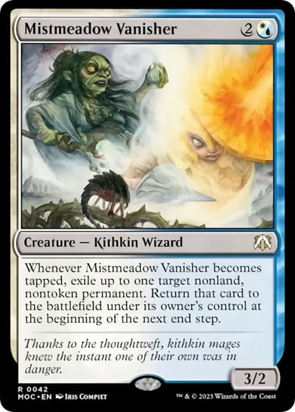 Mistmeadow Vanisher, Commander: March of the Machine 42