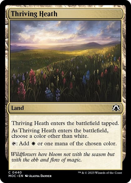 Thriving Heath, Commander: March of the Machine 440