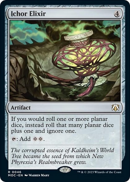 Ichor Elixir, Commander: March of the Machine 46
