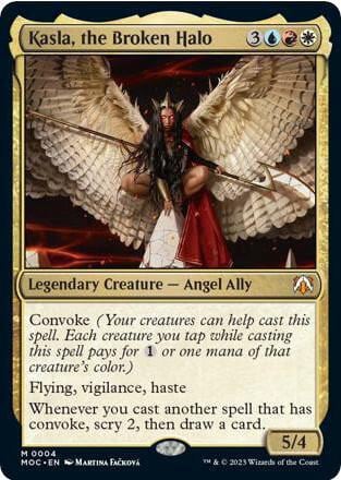 Kasla, the Broken Halo, Commander: March of the Machine 4