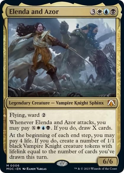 Elenda and Azor, Commander: March of the Machine 6