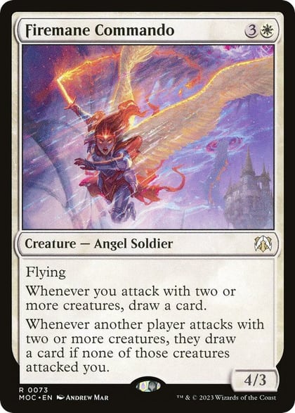 Firemane Commando, Commander: March of the Machine 73