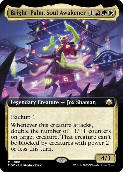 Bright-Palm, Soul Awakener (Extended Art), Commander: March of the Machine 88