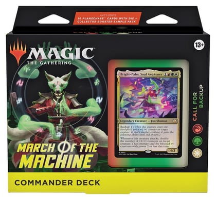 March of the Machine Commander Deck - Call For Backup, Commander: March of the Machine P484587