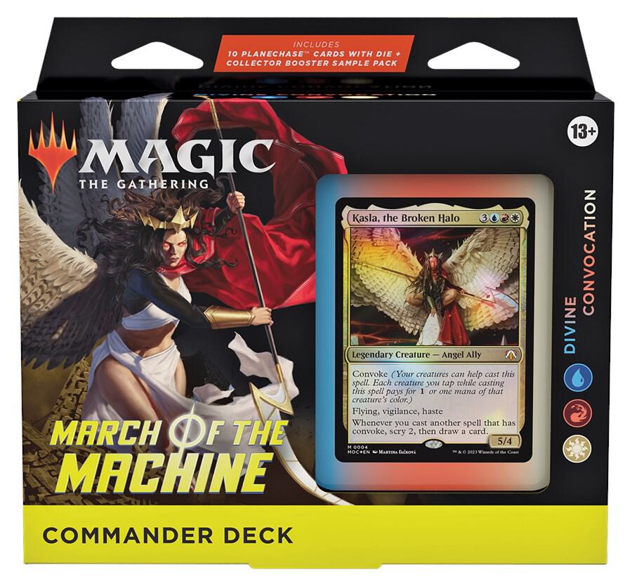 March of the Machine Commander Deck - Divine Convocation, Commander: March of the Machine P484588