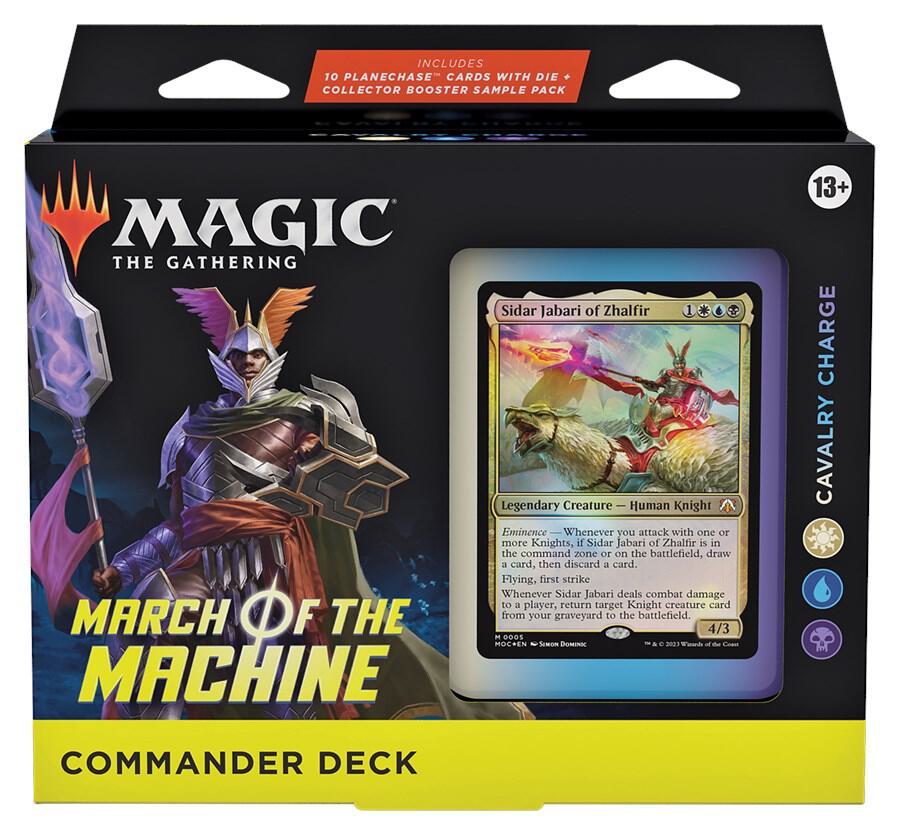 March of the Machine Commander Deck - Cavalry Charge, Commander: March of the Machine P484589