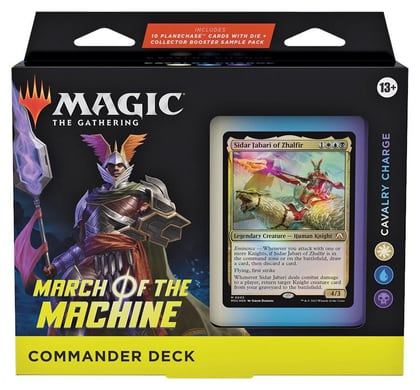 March of the Machine Commander Deck - Cavalry Charge, Commander: March of the Machine P484589