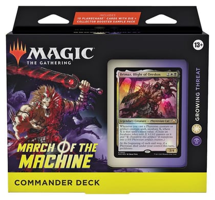 March of the Machine Commander Deck - Growing Threat, Commander: March of the Machine P484590