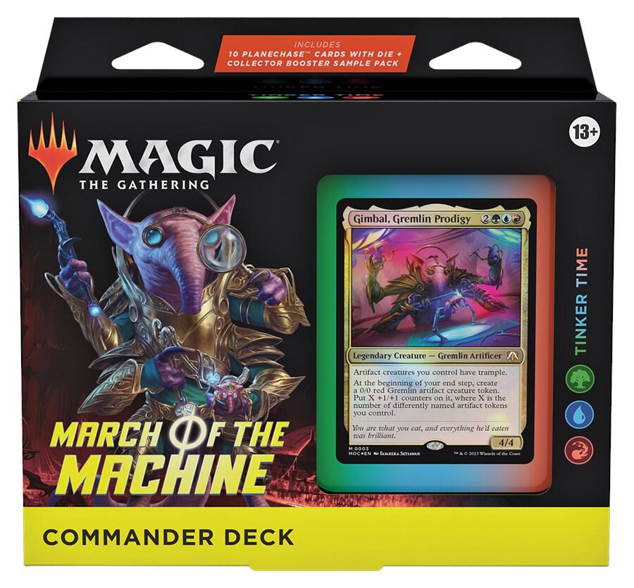 March of the Machine Commander Deck - Tinker Time, Commander: March of the Machine P484591