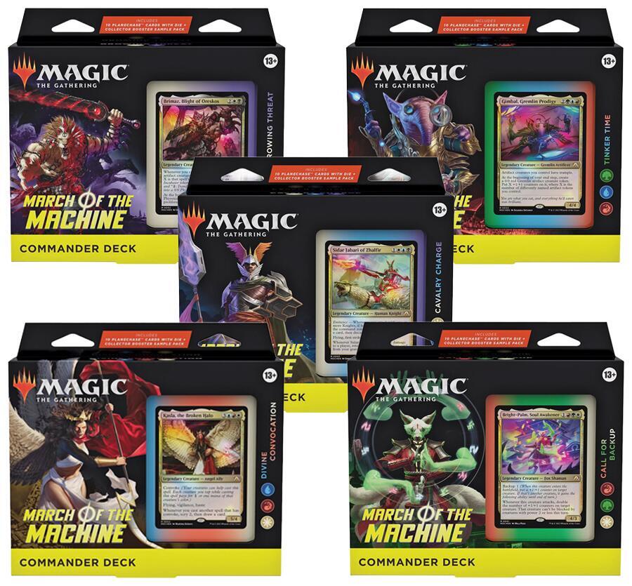 March of the Machine Commander Decks [Set of 5], Commander: March of the Machine P484593