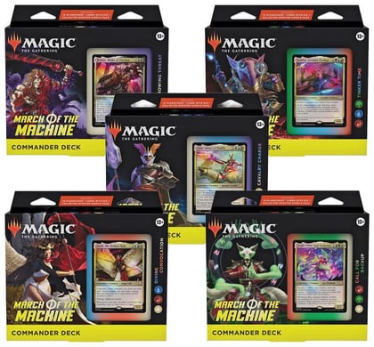 March of the Machine Commander Decks [Set of 5], Commander: March of the Machine P484593