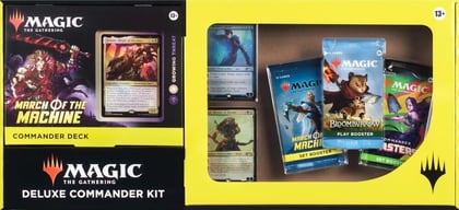 March of the Machine Deluxe Commander Kit - Growing Threat, Commander: March of the Machine P602880