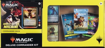 March of the Machine Deluxe Commander Kit - Divine Convocation, Commander: March of the Machine P602882