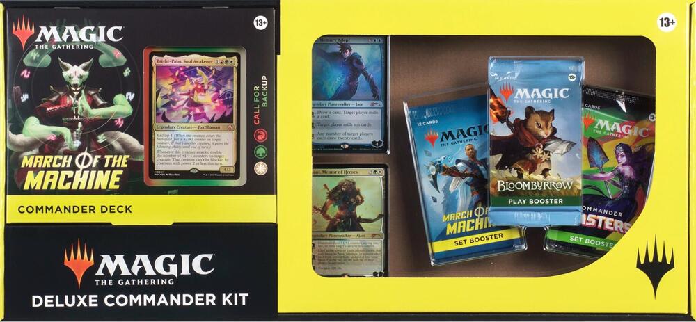 March of the Machine Deluxe Commander Kit - Call For Backup, Commander: March of the Machine P602883