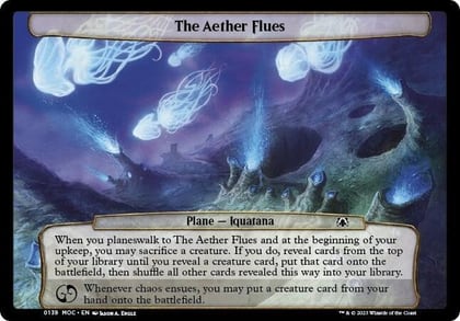 The Aether Flues, Planechase: March of the Machine 139