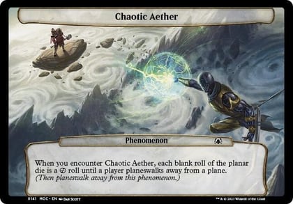 Chaotic Aether, Planechase: March of the Machine 141