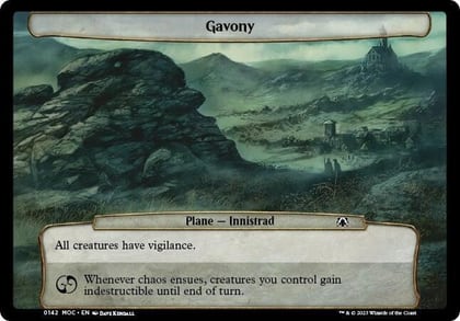 Gavony, Planechase: March of the Machine 142