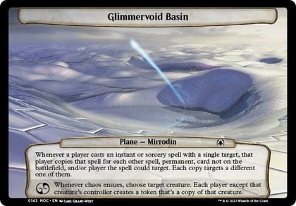 Glimmervoid Basin, Planechase: March of the Machine 143